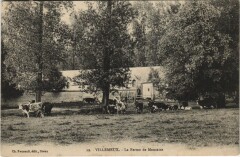 Villemeux - La Ferme de Manzaize -
													28 Eure et Loir
												