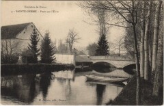 Environs de Dreux - Sainte-Gemme - Pont sur l'Eure -
																					28100 Dreux
																			