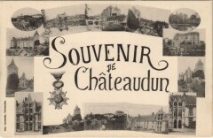 Souvenir de Chateaudun -
													28 Eure et Loir
												