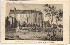 Vallée de la Loire - Chateau de Chateaudun X & Xv s. -
													28 Eure et Loir
												