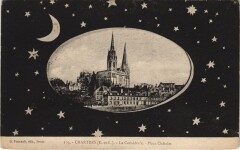 Chartres - La Cathédrale Place Chatelet -
																					28000 Chartres
																			