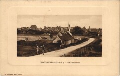 Chateauneuf - Vue d'ensemble