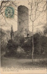 Dreux - Tour du Télégraphe construite sous le regne de Charles X.. à Dreux