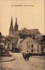 Chartres - Rue du Bourg -
																					28000 Chartres
																			