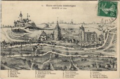 Eure-et-Loir historique - Dreux eu 1600 à Dreux