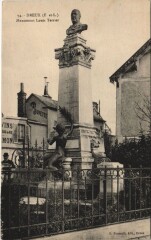 Dreux - Monument Louis Terrier à Dreux