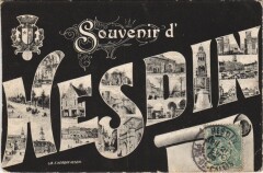 Hesdin - Souvenir d'Hesdin à Hesdin