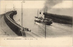 Boulogne-sur-Mer - Dans les Jetees à Boulogne-sur-Mer