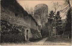 Gisors - Tour du Prisonnier construite au debut du Xiii à Gisors