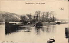 Vernon - Vue sur la Seine à Vernon