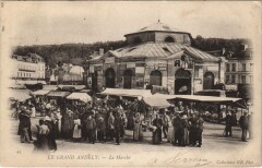 Le Grand-Andely - Le Marché