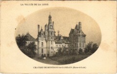Chateau de Montigny-le-Gannelon -
													28 Eure et Loir
												