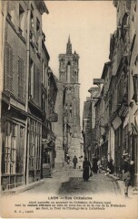 Laon- Rue Chatelaine France