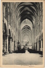 Laon- Inneres der Kathedrale France