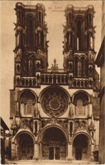 Laon- Kathedrale France
