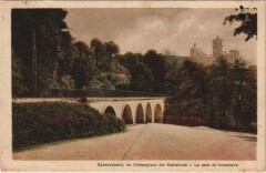 Laon- Le pont du funciculaire France