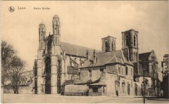 Laon- Martin Kirche France