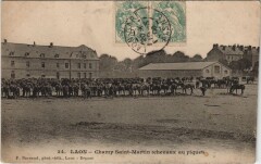 Laon- Champ Saint Martin France