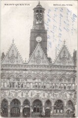 Saint Quentin- Hotel de Ville France à Saint-Quentin