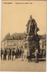 Saint Quentin- Denkmal des 8. Oktober 1870 France -
																					02100 Saint-Quentin
																			