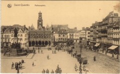 Saint Quentin- Rathausplatz France à Saint-Quentin
