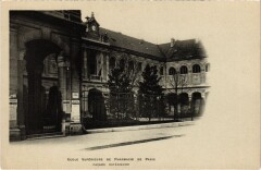 Ecole Supérieure de Pharmacie de Paris - Façade extérieure à Paris 6e