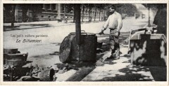Paris Petits Metiers le Bitumier