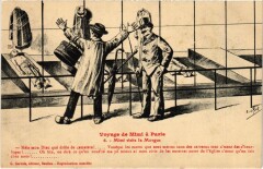 6 Voyage de Mimi a Paris visite la Morgue -
													75 Paris
												
