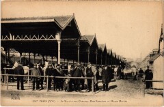 Le Marché aux Chevaux, Rue Brancion à Paris 15e