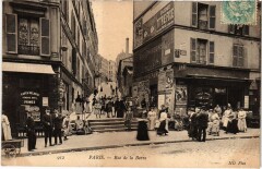 Rue de la Barre à Paris 18e