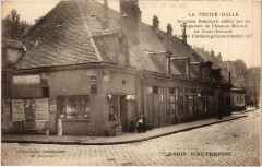 Carte postale ancienne La Petite Halle - Ancienne Boucherie
                                                                     à Paris 11e
                                