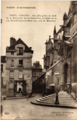 Paris 5e Rue Saint-Etienne-du-Mont Vieux. Cabaret -
																					75005 Paris 5e
																			
