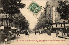 Tout Paris 31 11e Faubg du Temple Avenue Parmentier