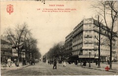 L'Avenue de Maine - Place de la Mairie à Paris 14e