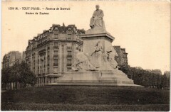 Tout Paris 1559 7e Avenue de Breteuil Statue de Pasteur
