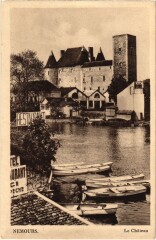 Nemours Le Chateau à Nemours