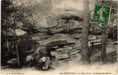 Nemours Le Mont Delo Roche Feuilletee à Nemours
