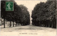 Nemours Champ de Mars à Nemours