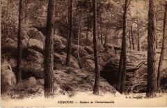 Nemours Rochers de Chaintreauville à Nemours