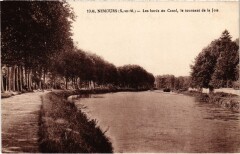 Nemours Les bords du Canal à Nemours