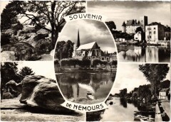 Nemours souvenir à Nemours