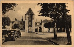 Moret sur Loing La Porte de Samois
