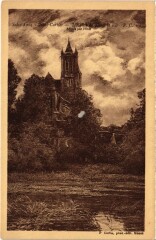 Moret sur Loing Eglise