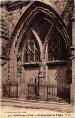 Moret sur Loing Portail principal de l'Eglise