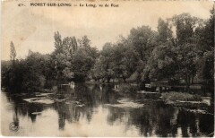 Moret sur Loing Le Loing -
													77 Seine et Marne
												