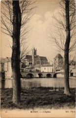 Moret sur Loing Eglise