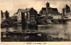 Moret sur Loing Le moulin