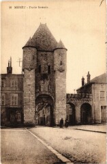 Moret sur Loing Porte Samois