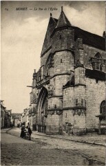 Moret sur Loing Rue de l'Eglise