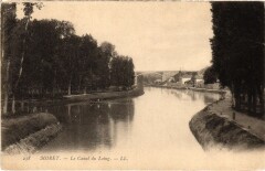 Moret sur Loing Le Canal du Loing